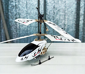 Вертолет Радиоуправляемый R/C Shadow 2-speed Licht New 3.5ch