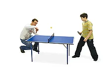 Теннисный стол Start Line Junior с сеткой (Р-р: Д 136 см, Ш 76 см, В 65 см)