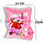 Нарукавники для плавания детские надувные Shuixiha розовый, фото 2