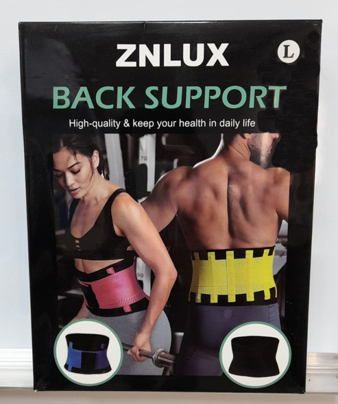 ZNLUX фитнес-пояс Hot Belt Power Shapers XL