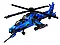 Decool 31037 Конструктор 13 в 1 Разведывательный Военный Вертолет, 727 дет., фото 2