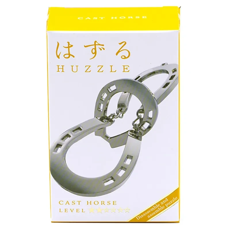 Huzzle Cast Puzzle Головоломка Подкова (сложность 2/6) Horse - фото 2 - id-p100370726