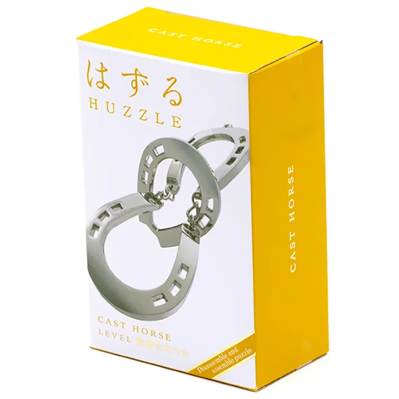 Huzzle Cast Puzzle Головоломка Подкова (сложность 2/6) Horse, фото 1