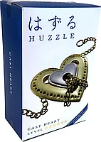 Huzzle Cast Puzzle Головоломка Сердце (сложность 4/6) Heart