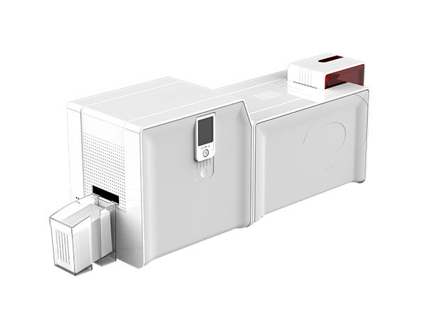 Evolis PM1H0000RSL0 Принтер карточный с ламинатором Primacy Lamination, односторонний, USB & Ethernet - фото 1 - id-p100370762