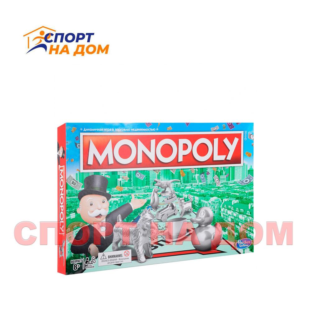 Настольная игра Монополия классическая от Hasbro