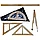 Набор для школьной доски (дерево), 5 предметов: 2 треугольника, 1 транспортир, 1 циркуль, 1 линейка, фото 2