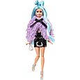 Barbie Экстра Модная Кукла Барби со светло-голубыми волосами GYJ69, фото 8