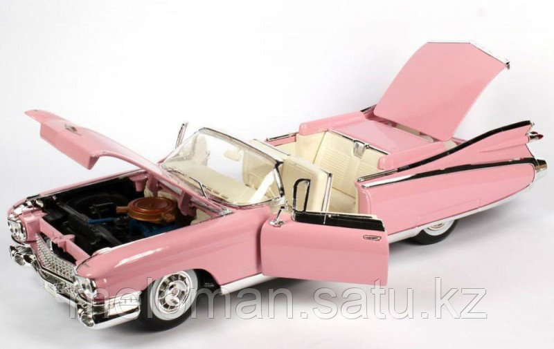 Maisto: 1:18 Cadillac Eldorado Biarritz 1959 - фото 2 - id-p100378917