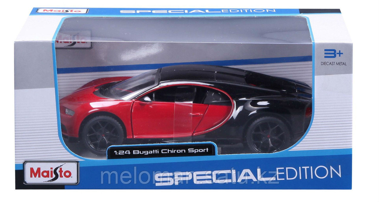 Maisto: 1:24 Bugatti Chiron Sport - фото 4 - id-p100378933