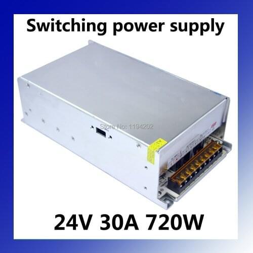 Блок питания S-720-24 (24V, 720W, 30A)