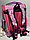 Школьный ранец для девочек "Impreza", 1-3-й класс. Высота 35 см, ширина 24 см, глубина 14 см., фото 5