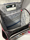 Школьный ранец для девочек "Impreza", 1-3-й класс. Высота 35 см, ширина 24 см, глубина 14 см., фото 7