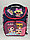 Школьный ранец для девочек, 2-4-й класс. Высота 36 см, ширина 28 см, глубина 18 см., фото 6