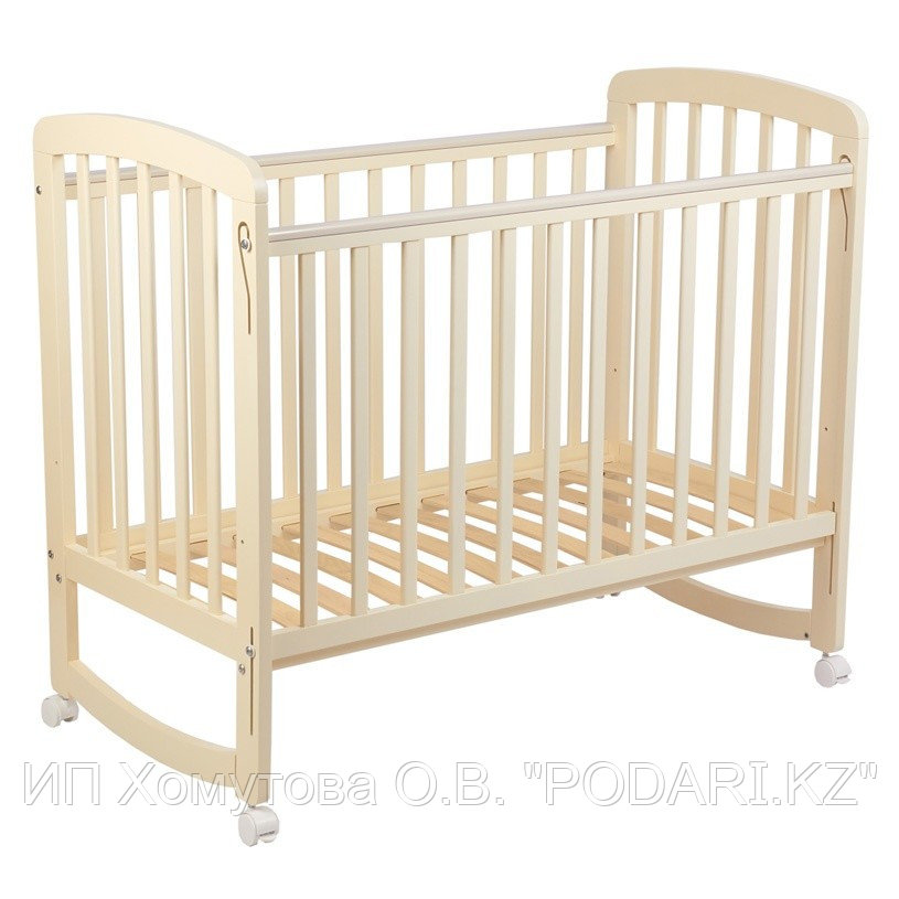 Кроватка детская Polini kids Simple 304, бежевый