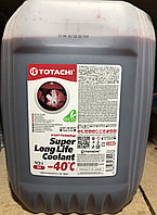Салқындатқыш сұйықтық TOTACHI SuperLLC -40°C қызыл 10 литр