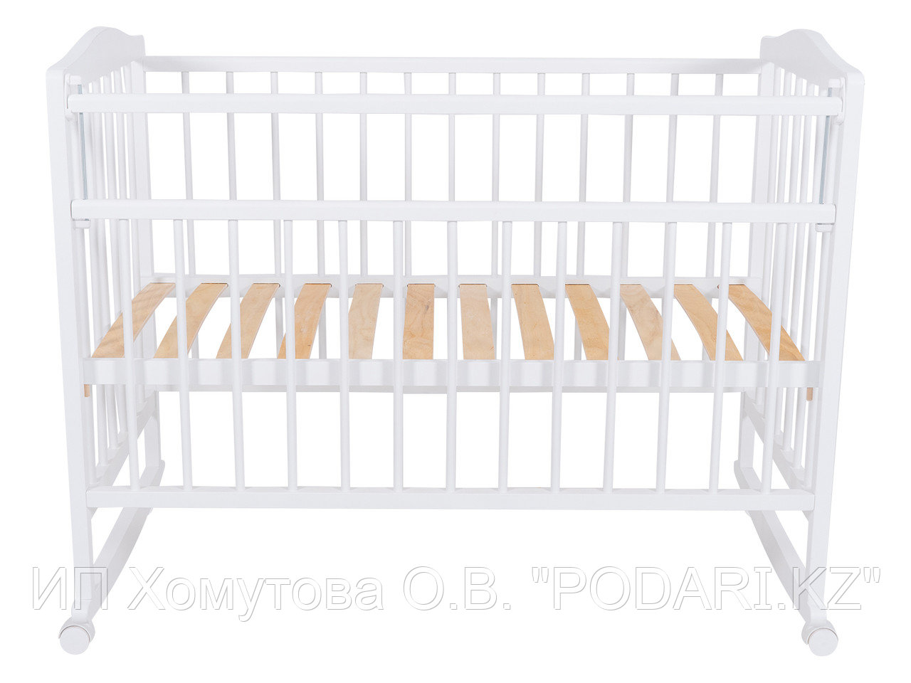 Кровать детская TOMIX Julia (белый)