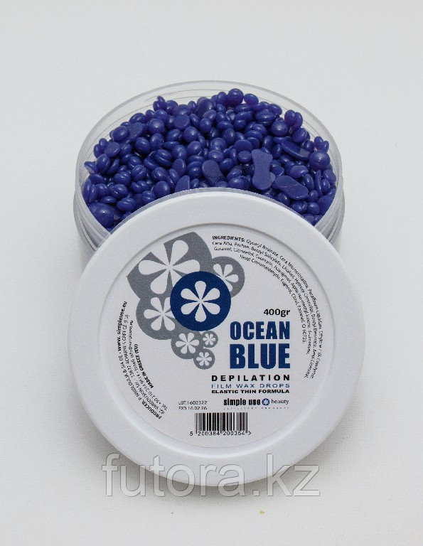 Воск для депиляции "Simple Use Beauty Ocean Blue - Голубой ".