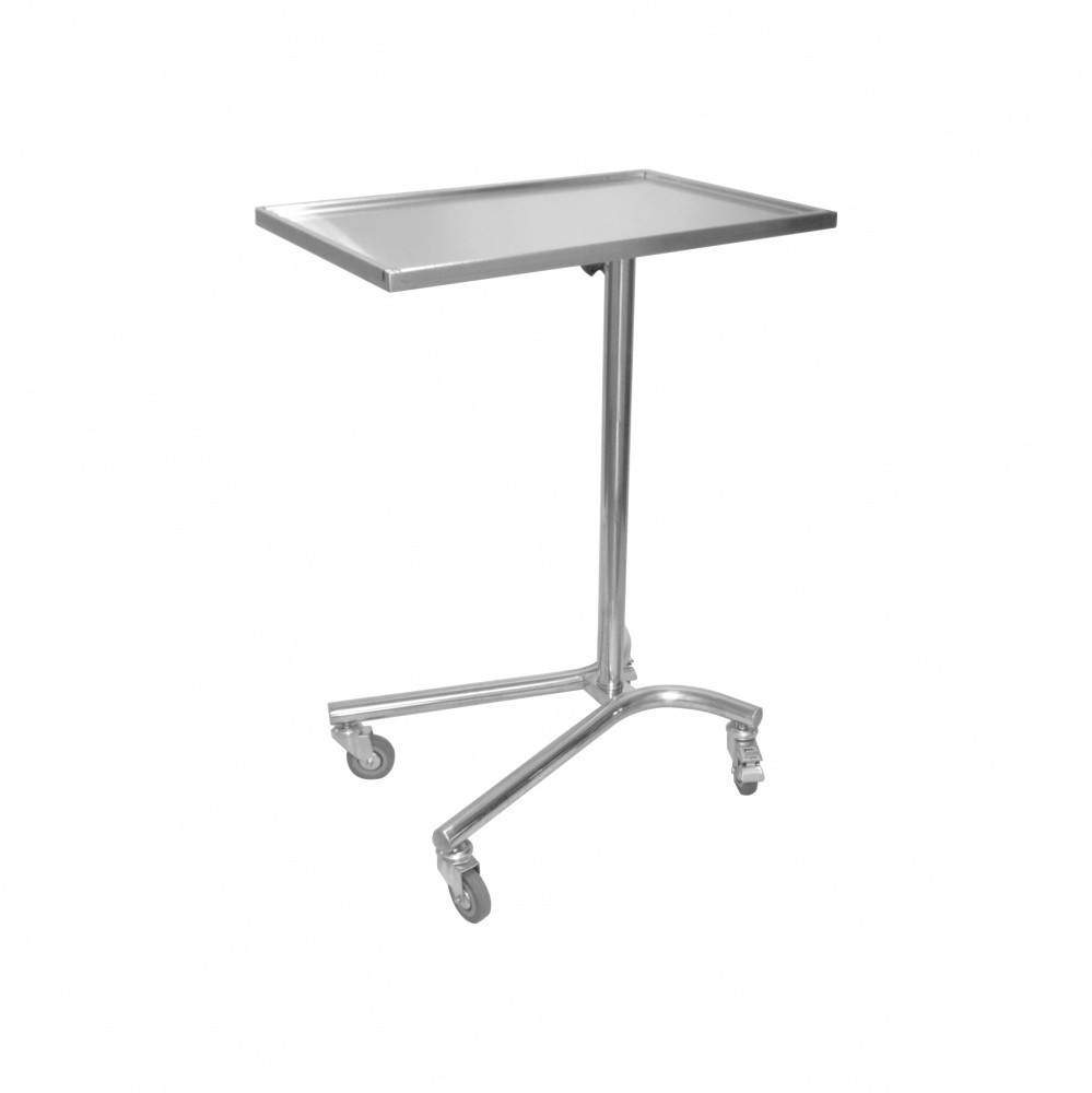 Столик медицинский типа "Гусь" (600х400х900-1200мм) купить в Алматы