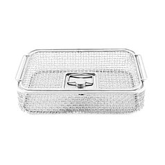 Лоток прямоугольный сетчатый с крышкой ЛМПрКС-250х170х60