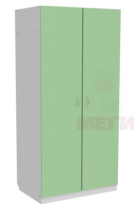 Шкаф медицинский для одежды МД-501.02, фото 2