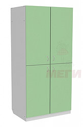 Шкаф медицинский для белья и одежды МД-503.01