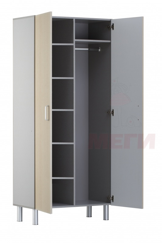Шкаф медицинский для белья и одежды ШМБО-МСК МД-5502