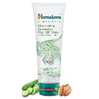 Отшелушивающая маска с миндалем и огурцом (Almond & Cucumber Peel-off Mask HIMALAYA), 50г