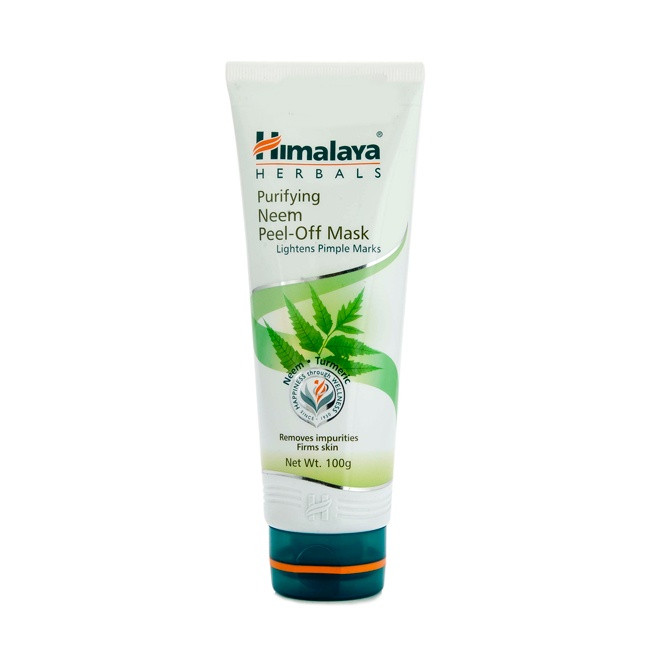 Очищающая маска для лица Ним и Куркума (Purifying Neem Pack HIMALAYA), 50 гр. - фото 1 - id-p100381303