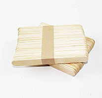 Деревянный шпатель  "Simple Use Beauty", широкий.