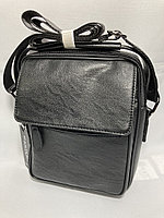 Мужская сумка через плечо"Cantlor". Высота 24 см, ширина 20 см, глубина 7 см., фото 1