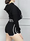 Комплект жен Calvin Klein 2в1 чер (M), фото 3