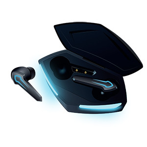 RITMIX RH-886BTH Наушники-вкладыши игровые беспроводные TWS черный