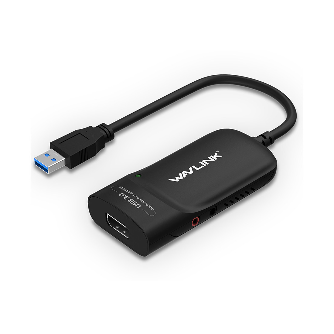 Внешняя USB видеокарта Wavlink WL-UG3501H Чёрный