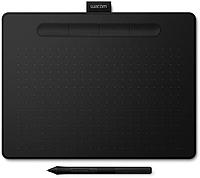 Графический планшет Wacom Intuos M Bluetooth Black черный TAK27094 Графический планшет Wacom Intuos M Bluetooth Black черный