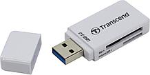 Кардридер Transcend TS-RDF5W  USB3.0 SD/microSD белый