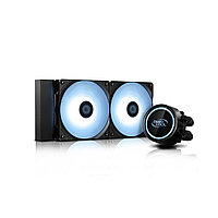Кулер с водяным охлаждением Deepcool GAMMAXX L240 V2 Чёрный TVR29569 Кулер с водяным охлаждением Deepcool GAMMAXX L240 V2 Чёрный