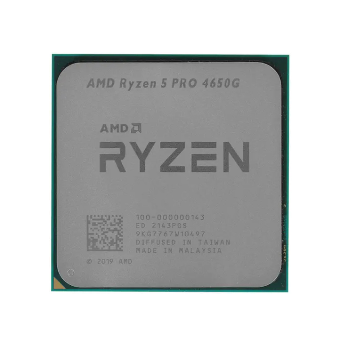 Процессор  AMD  AM4 Ryzen 5 PRO 4650G  оем  100-000000143