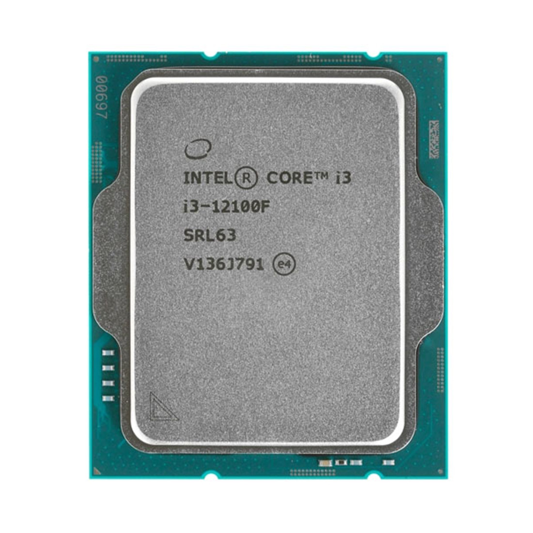 Процессор  Intel  i3-12100F LGA1700  оем