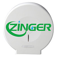 Диспенсер ZINGER ZG-1302 из ABS-пластика для туалетной бумаги Джамбо (Jumbo) , белый цвет,