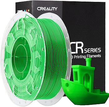 CR PLA пластик Зелёный Creality 1.75