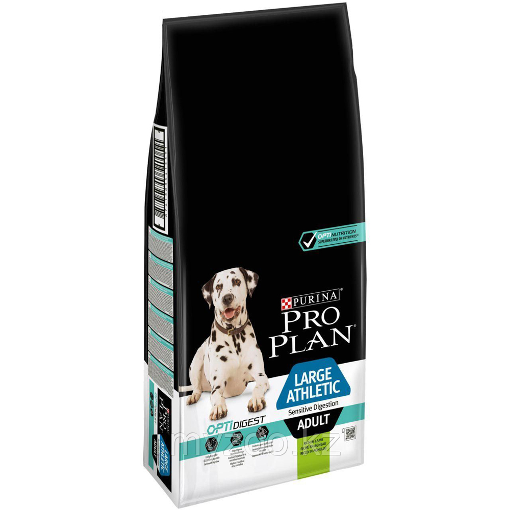 Pro Plan Dog для собак крупных пород атлетического телосложения с чувств. пищ. с ягненком 14 кг