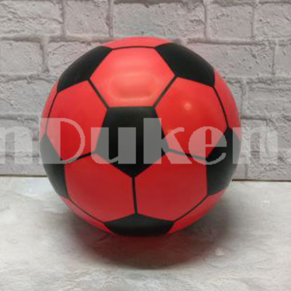 Детский футбольный мяч d 20 см АК 1 красный - фото 2 - id-p100385508