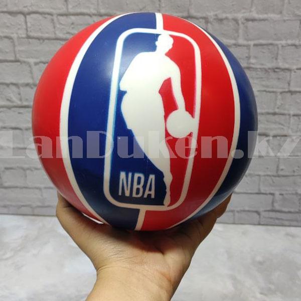 Детский баскетбольный мяч d 23.5 см NBA - фото 1 - id-p100385573