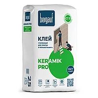 Клей усиленный для керамической плитки Bergauf Keramik Pro 25 кг