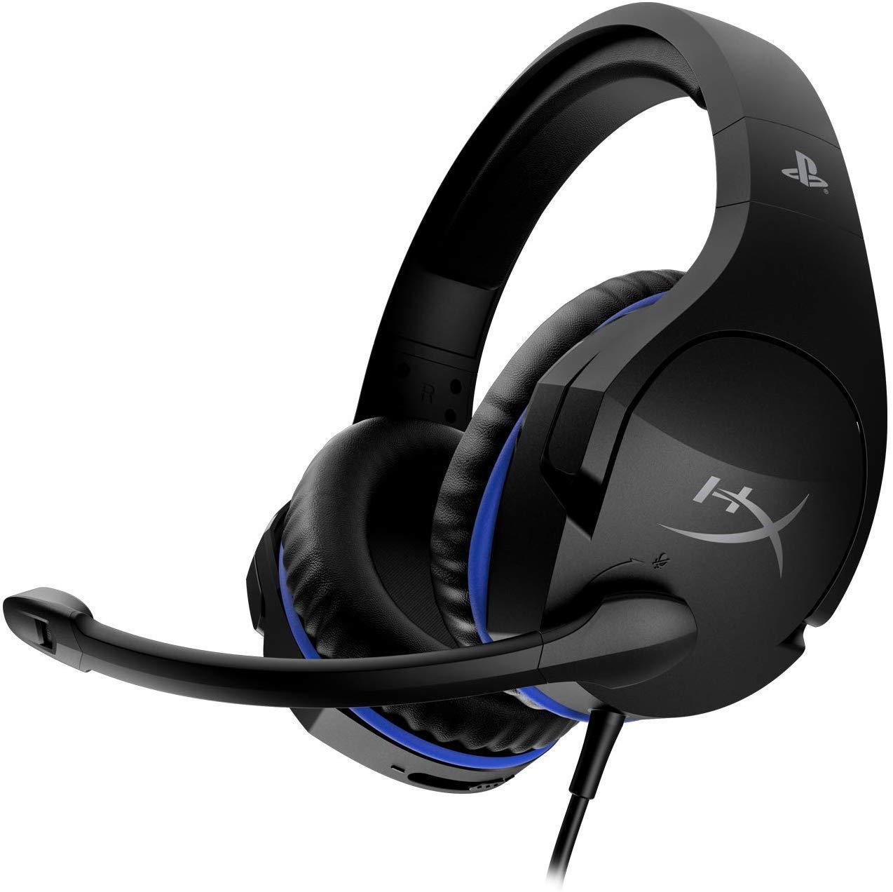 HyperX HX-HSCSS-BK/EM Наушники-гарнитура игровые проводные Cloud Stinger PS4