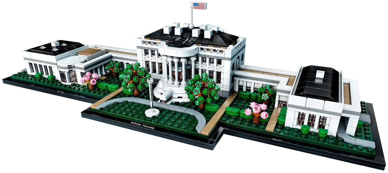 21054 Lego Architecture Белый Дом, Лего Архитектура - фото 4 - id-p100385531