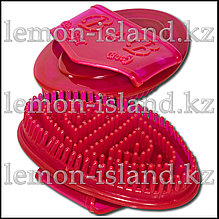 Денеге арналған силиконды массаждық щетка