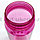 Бутылочка пластиковая для напитков BPA free 550 мл 1122 розовая, фото 3