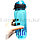 Бутылочка пластиковая для напитков BPA free 550 мл 1122 голубая, фото 6